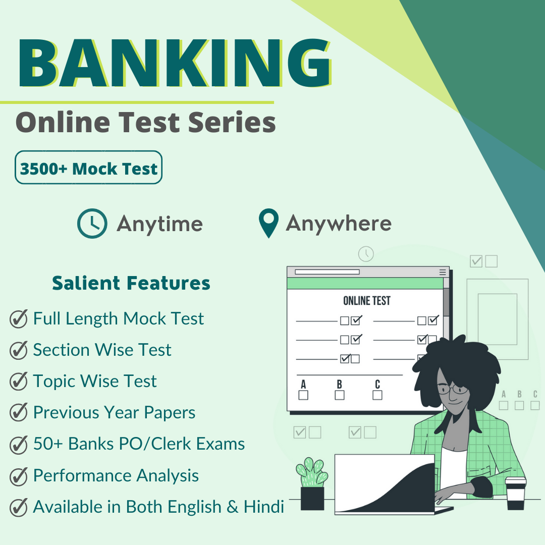 Banking - Online Test Series